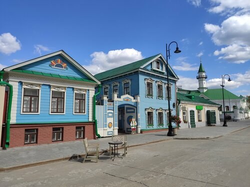 Старо-Татарская слобода — улицы Насыри и Марджани